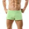 Pantaloncini da uomo Uomo Pantaloni Aro Mini Boxer Trunks Senza soluzione di continuità Sprots Allenamento Traspirante Tasca Fitness Pantaloni sportivi Board Pantaloni pigiama