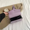 Bolso de diseñador Cadena de moda Bolso cruzado diagonal Un hombro Bolso Dios del vino Bolso cuadrado pequeño