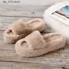 Women House 2024 Winter Furry Slippers Fur Keep Warm Shoes For Home Flats Female Plush Indoor Ytmtloy Zapatillas Mujer Casa T230828 5da3f