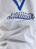 T-shirts pour hommes Bonne qualité Casablanca Triangle Avion Mode T-shirts Hommes Blanc Casual Tee Confortable Tissu Femmes À Manches Courtes