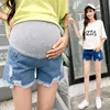 Shorts pour femmes Jeans offre spéciale 2022 été nouveauté maternité mode jean court Denim pantalons chauds pour les femmes enceintes vêtements d'été de grossesse