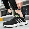 Geklede schoenen Schoenen voor heren Lichtgewicht ademende sneakers voor heren Mesh Outdoor Fluorescerend groen Loopschoenen Hoogwaardig merk Casual schoenen 230828