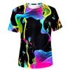 T-shirt manches courtes pour hommes et femmes, Streetwear d'été imprimé en 3D, tendances Hip Hop, Cool, pour enfants