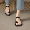 Slippers Women Designer Summer Sexy Flats Paltform Slides 2023 Square Toe Walking Outslide Flip Flop Sandals