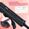 Curling Irons Ceramic Hair Curler Korrugerad Iron Electric Crimper Wave Corn Wand Styling Tools Corrugation 230828