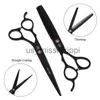 Sax Shears Meisha 70 "Left Hand Professional Pet Dog Cat Grooming Scissors Sharp Edge Animals Hair Cutting Thunning Curved Shears B0057A X0829