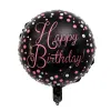 18 tum Happy Birthday Balloon Aluminium Foil Balloons Helium Balloon Mylar Balls For Kkd Party Decoration Toys Globos Ny