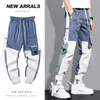 Pantalons pour hommes Hip Hop Cargo Hommes Streetwear Coton Joggers Mode Pantalon de survêtement Mâle Casual Harem Pantalon Été Harajuku Femmes 230828