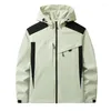 Herenjassen Outdoor Storm Heren Damesjas Bergsportpak Ademend Trenchcoat Enkellaags Sport Dunne versie Streetwear