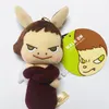 Dolls Original Cute 17cm Yoshito Nara Stuffed Plush Toy Small Devil Angel Doll Pendant Gifts 230829