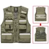 サイズS-7XL安全ベストツールベスト緊急管理救助マルチポケットコミュニケーション反射スタッフカスタム印刷HKD230828