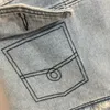 Designer Dames Denim Korte Hoge Taille Minirok Zomer Jeans Meisjes Blauw Street Wear Mode Retro328k