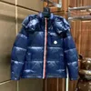 디자이너 Monclair Jacket Woman Down Jacket Classic Top Men 's and Women's Fashion Down 코트 고급 브랜드 어깨 밴드 트렌드 겨울 278