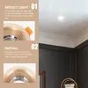 Wall Lamp Spotlight Housing Ceiling Fixture Creative Cover Accessories Aluminum Shell Mounting Wireless