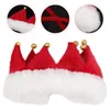 Coleiras para cachorro Natal Coleira para cachorro Bell Jingle Cães Fontes para festas Xmas Cat Bib Bells