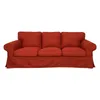 Stol täcker k linne soffa täcker ektorp tillgänglig 3 säte bomullsgrå ljus katt rep förebyggande soffa kreativ dekor 230828
