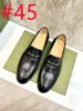 Högkvalitativ original 1: 1 lyxvarumärken 19SS MOCASSIN Homme Mens Loafers läder Black Dress Shoes Slip On Smoking Tisters Chic broderi Party Shoe Men Men