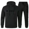 Luxe Sweatshirt Pak Mannen Hoge Kwaliteit Trainingspakken Casual Hoodies Hip Hop Paar Warme Sportkleding Designer Kleding Mode Heren Sportpakken