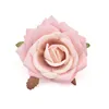 30 pezzi 7 cm teste di fiori artificiali rosa selvatica di seta per la decorazione di nozze corona fai da te confezione regalo scrapbooking artigianale fiori finti HKD230829