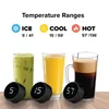 Water Bottles Stainless Steel Smart Bottle Leak Proof Double Walled Keep Drink Cold LCD Temperature Display 230829
