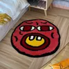 Lakea Cherry Bomb Rug Коврик розовый ручной трюк для ковров