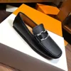 12model Men Designer Loafers Shoes Men 2024 Fashion Summer Luxury Dress Shoes New Comfy Men's Flats Brand Leather Classic Original Style Men Casual Shoes