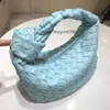 Botegss Ventss Tissé Jodie sac de designer Sacs fourre-tout Sac en cuir pour dame de luxe Weave peau de vache épaule femmes bandoulière Hobo poignée nouée sac à main décontracté petit T 6OVR