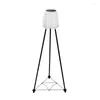 Floor Lamps Outdoor Solar Patio Deck Garden Porch Decorative Light LED Waterproof Courtyard Ambient Lighting With Plant Stand