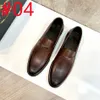 Haute qualité original 1: 1 chaussure de fête hommes élégant Coiffeur designer mocassins mode italienne chaussures pour hommes chaussures de robe de mariée marques de luxe formelles pour hommes