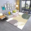 Carpets Modern Minimalist Style Living Room Fully Covered Sofa Coffee Table Blanket Indoor Anti-skid Blanket Sitting and Sleeping Carpet x0829