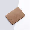 Card Holders Men/Women Fashion Wallet ID/ Holder For Men Multi-Card BagHolder Two Fold Small Black/gray Coin Purse