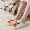 Winter Fur Fulffy Comwarm For Women Plush Fleece Flat Love Heart Slippers Sweet Indoor Cotton Shoes Home Couple Slides T230828 829ab