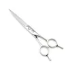 Scissors Shears Professional Dry hair cutting scissors Serrated blade 6 INCH 65 7 Sawing Bearing screw Lyrebird HIGH CLASS 230828