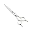 Ciseaux ciseaux professionnels pour coupe de cheveux secs, lame dentelée 6 pouces 65 7, vis à roulement de sciage Lyrebird HIGH CLASS 230828