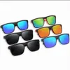 Quisviker polariserade solglasögon för män kvinnor fyrkantiga fiske solglasögon glasögon UV400 sport camping vandring kör glasögon