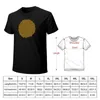 Herren-Poloshirts, Sonnenblumenkern-Fibonacci-Spirale, goldener Schnitt, Mathematik-Geometrie-T-Shirt, Sommer-Top, schwere T-Shirts für Männer