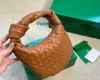 Botegss Ventss Woven Jodie borsa firmata Donna Pochette Borse Totes Designer Hobo Borsa da polso annodata Mini Tote Borsa in pelle bovina di alta qualità Moda Leathe