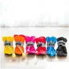 Dog Apparel Pet Dogs Shoes Puppy Cat Shoe Pet-Dog Soft Sole Waterproof Anti-Slip Rain Shoesteddy Bomei Poodle Rain-Boots T9I001 Drop D Dhom5