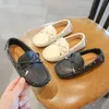 Kids Loafers Baby Boys Girls Shoes Moccasins Soft Flats Casual Boat Shoes Children's Wedding Shoes Autumn Size 21-35