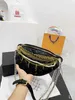 2023 Nieuwe Designer Tas Vrouwen Borsttas Blingbling Kwastje Brief Vrouwen Heuptassen Luxe Crossbody Tassen Schoudertas