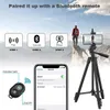 Treppiede per telefono Supporto per treppiede per telefono con registrazione video da 100 cm con telecomando Bluetooth Supporto per fotografia universale per telefono con fotocamera HKD230828