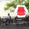 Pillow Back Outdoor Supply Car Seat Baby Professional Bleacher Portable Convenient Beach Stadium Accessory