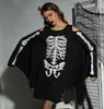 Robe de créateur pour femmes, épaules dénudées, robe de Costume d'halloween avec ailes de chauve-souris