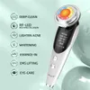 Face Care Devices CkeyiN 7 in 1 Lifting Massager EMS Skin Firming LED Pon Skin Rejuvenation Eye Massage Bar Face Whitening Acne Remover 230828