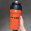 A mais recente caneca de café por portátil para bebidas duplas portáteis de aço inoxidável de 17 onças, muitos estilos para escolher, apoiar qualquer personalização do logotipo