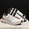 0ncloud Cloud Shoes CloudSwfit för män Kvinnor Designer Sneakers White Glacier Cobalt Green Grey Sports Casual Mens Trainer Black Cat 4s