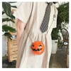 Mode créative effrayant Halloween citrouille diable chaîne femmes sac sac à bandoulière 0911