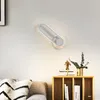 Wandlamp 330° draaibaar hoofdeinde slaapkamer LED-achtergrond decoratief licht Noordse windgang