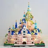 Princess Toy Brick Building Block Tecnic Fantasy Model Kit Block Princess Castle Build Block Bluzz Kid Creative DIY Toy for Girl Princess Doll Blocks Christmas