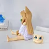 指のおもちゃ12cm私の猫は素敵な女の子のアニメフィギュア大豆PVCアクションフィギュアコレクションモデル人形玩具